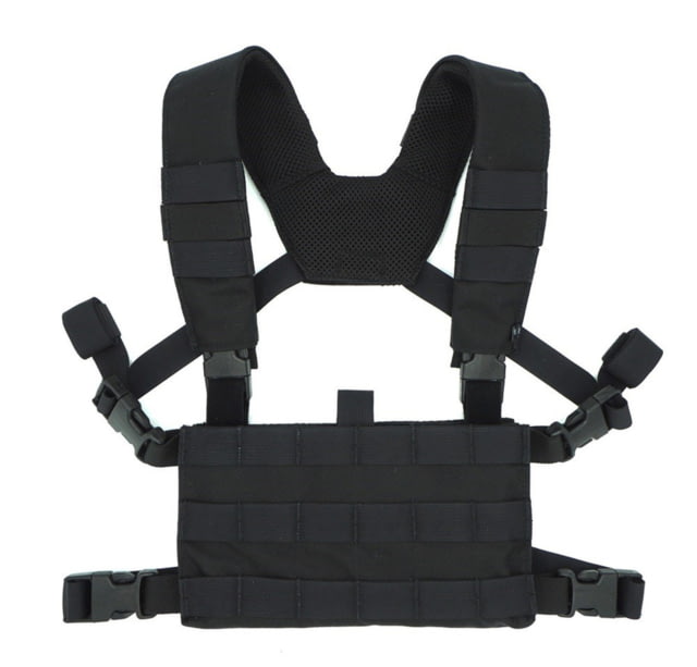 Shellback Tactical Stryker Chest Rig Black One Size - Shellback Tactical