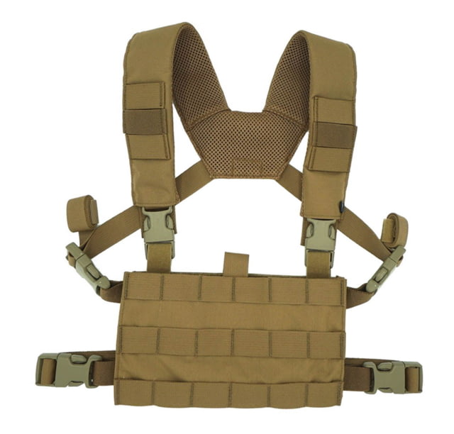 Shellback Tactical Stryker Chest Rig Coyote One Size - Shellback Tactical