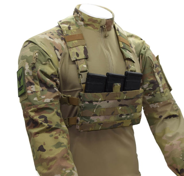 Shellback Tactical Stryker Chest Rig Multicam One Size - Shellback Tactical