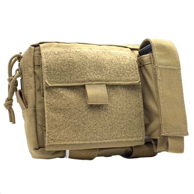 Shellback Tactical Super Admin Pouch Molle compatible Coyote One Size - Shellback Tactical