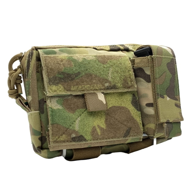Shellback Tactical Super Admin Pouch Molle compatible Multicam One Size - Shellback Tactical