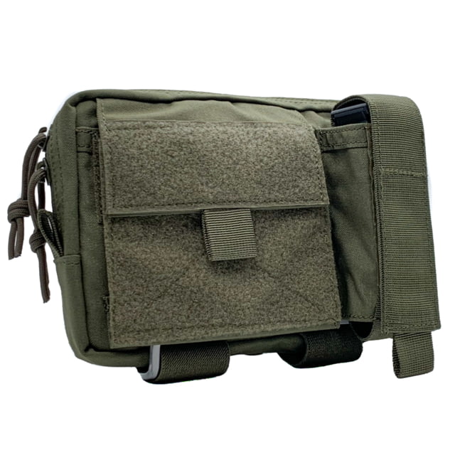 Shellback Tactical Super Admin Pouch, Molle compatible, Ranger Green, One Size, SBT-7050-RG