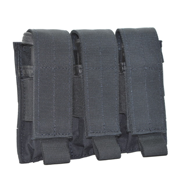 Shellback Tactical Triple Pistol Mag Pouch Molle compatible Navy Blue One Size - Shellback Tactical