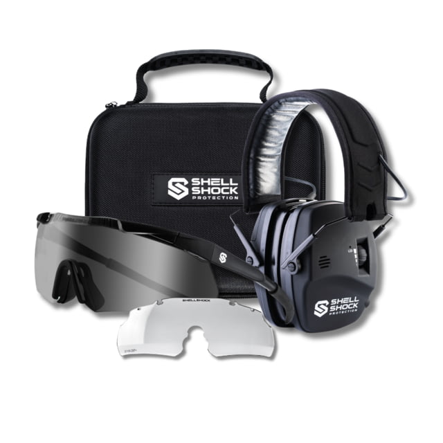 Shellshock Protection Premium Eyes & Ears Combo - Shellshock Protection
