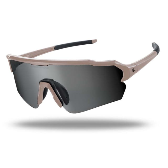Shellshock Protection SunShift Men's Sunglasses FDE Frame Black Photochromic Z87 Lens Flat Dark Earth - Shellshock Protection