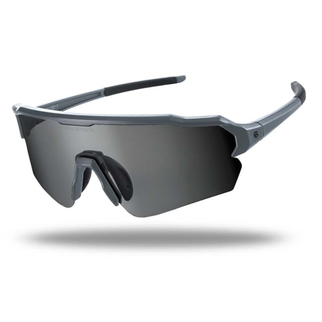 Shellshock Protection SunShift Men's Sunglasses Grey Frame Black Photochromic Z87 Lens - Shellshock Protection