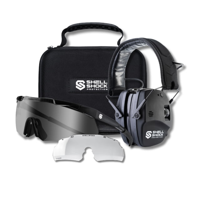 Shellshock Protection Ultimate Eyes & Ears Combo - Shellshock Protection