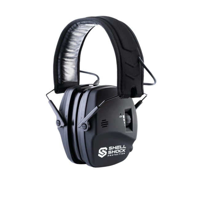 Shellshockpro EXO PRO Electronic Earmuff - Shellshock Protection