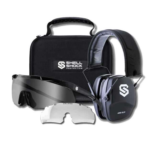 Shellshockpro Eyes & Ears Combo - Shellshock Protection