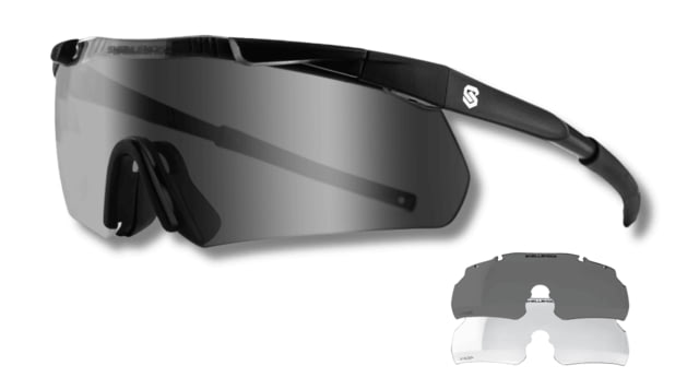 Shellshockpro SWITCHTM Z87+ Ballistic Glasses - Changeable Lens - Shellshock Protection