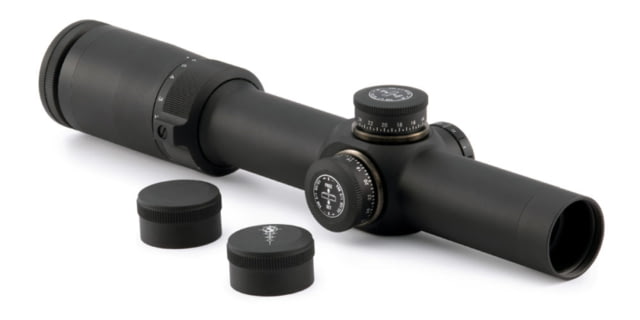 Shepherd Scopes 1-6x24 Phantom Rifle Scope T1 Reticle Black anodized TAC0001 - Shepherd Scopes