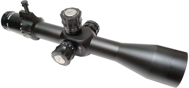 Shepherd Scopes BRS 3-18 SERIES 3-18x50mm Rifle Scopes 34mm FFP BRS-1C Anodized Black - Shepherd Scopes