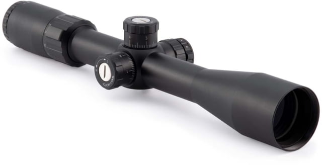 Shepherd Scopes BRS 4-16x44mm Rifle Scope 30mm Tube FFP BRS-1A Reticle Matte Black - Shepherd Scopes