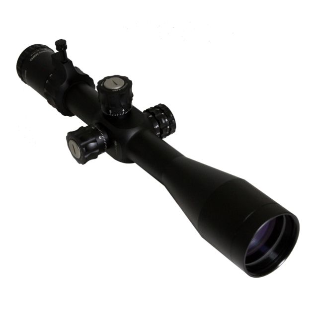 Shepherd Scopes BRS 5-25x56 Rifle ScopeFFP 34mm Tube BRS-1 Illuminated Reticle Matte Black - Shepherd Scopes