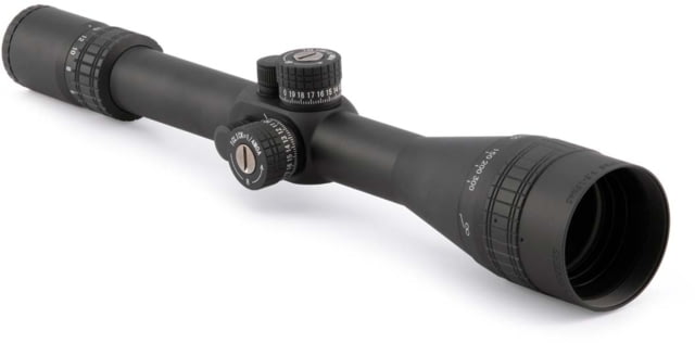 Shepherd Scopes H-Series DRS 3.5-15x45mm Rifle Scope 30mm Tube Dual Focal Plane DRS-H1 Reticle Anodized Black - Shepherd Scopes
