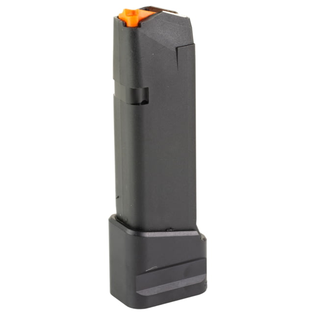 Shield Arms Extended Magazine Glock 17 OEM 9MM 22 Rounds Fits Glock 17 Aluminum Material Anodized Finish Black - Shield Arms