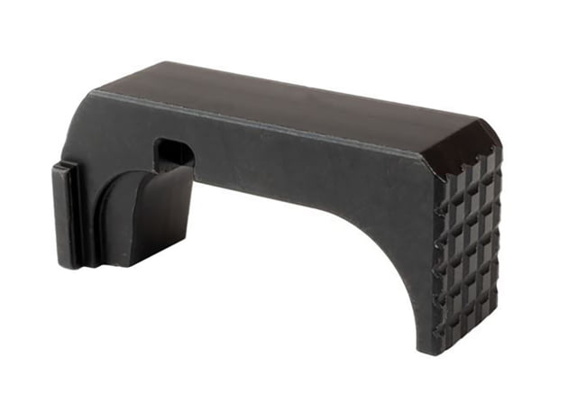 Shield Arms Standard S15 Magazine Release Glock 43X/48 9 mm Luger Gen 1/2 Ambidextrous Anodized Black