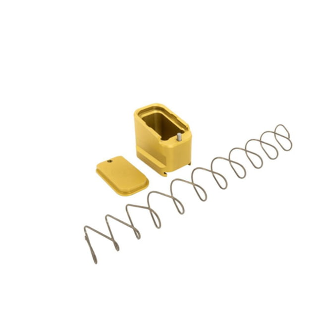 Shield Arms GLK 26/27 +5/4 MAG EXT GOLD 8D254F3C SLD - Shield Arms