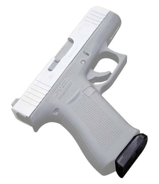 USED Shield Arms Magazine Extension Base Pad Glock 43X/48 +0 Black G43-ME-0 EDEMO1 Used Condition Like New - Shield Arms