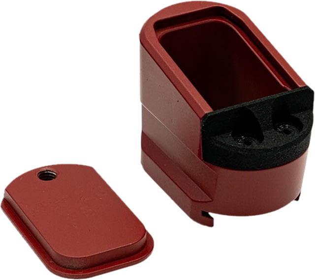 Shield Arms M&P 2.0 9mm/.40 +5 Rounds Magazine Extension Red - Shield Arms