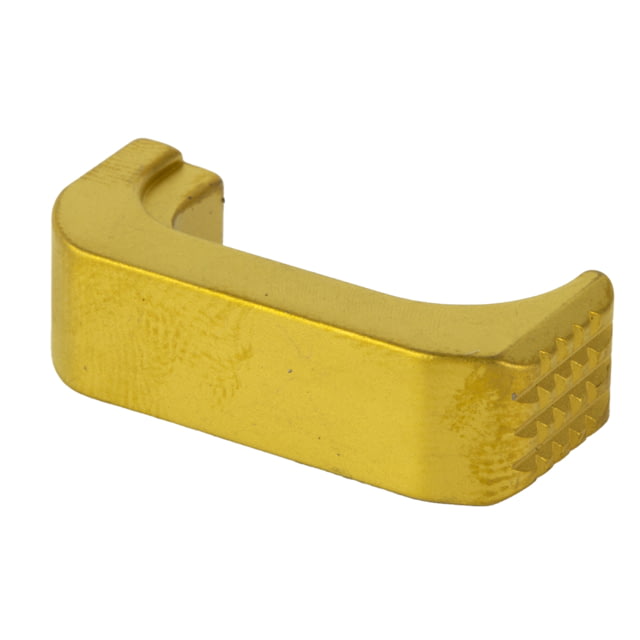 Shield Arms Premium Mag Release For Glock 43X/48 Anodized Finish Gold Right Hand Only