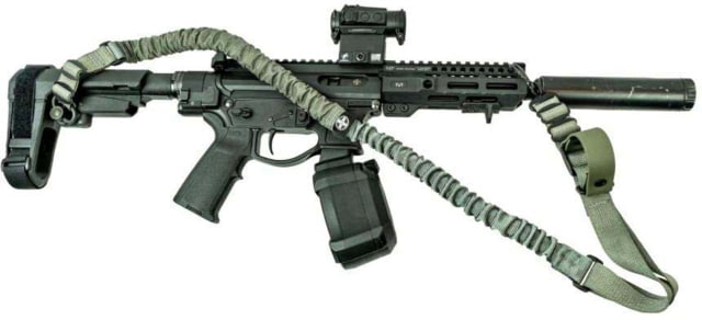 Shield Arms Partisan Nylon Adjustable Two-Point Sling Foliage w/ Kevlar Loops - Shield Arms