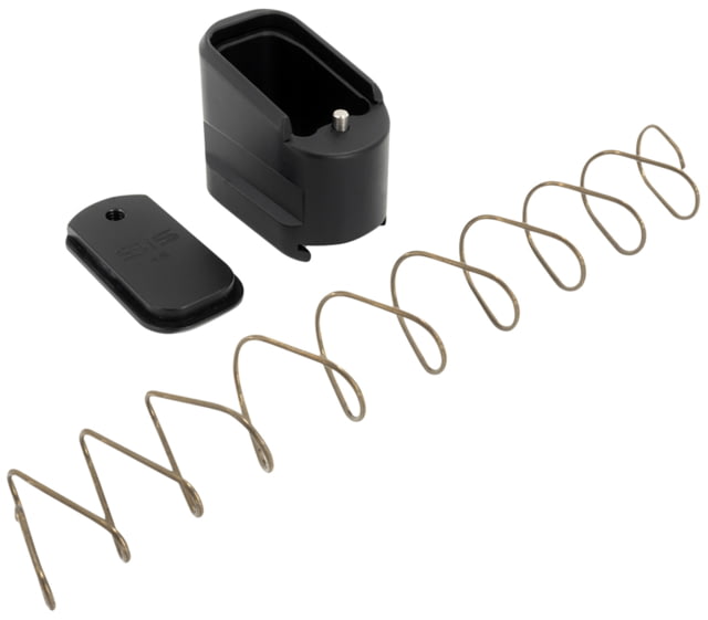 USED Shield Arms S15 5-Rounds Pistol Magazine Extension Black SAS15ME5BLK-5RD - Shield Arms