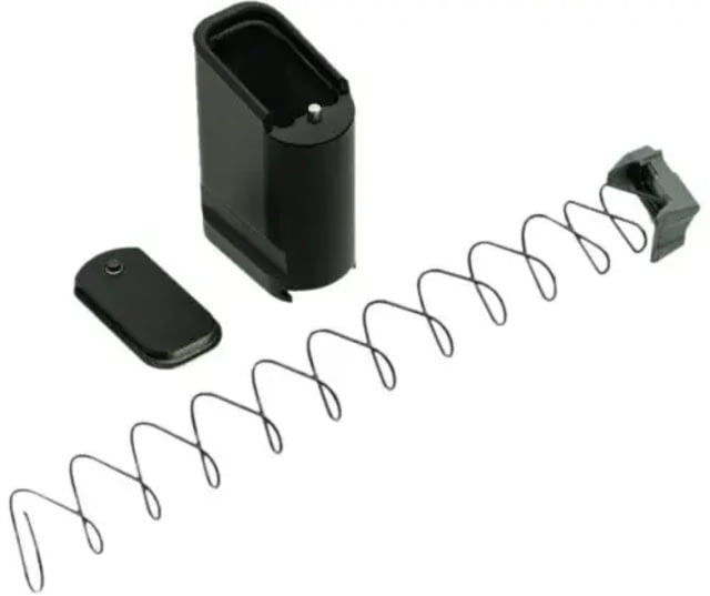 Shield Arms S15 9mm +10 Rounds Magazine Extension Black - Shield Arms