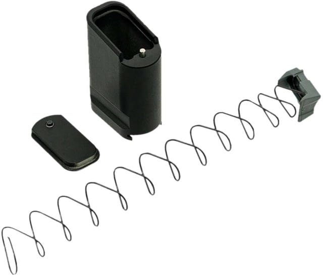 Shield Arms S15 Glock 43X/48 9mm +10 Rounds Pre-Installed Magazine Extension Black - Shield Arms