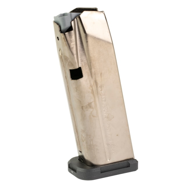 eld Arms S15 Gen 3 Glock 48/43X 9mm Luger Pistol Magazine 15 Round Flush Black Nickel 1 Pack Steel 15RD Ammo