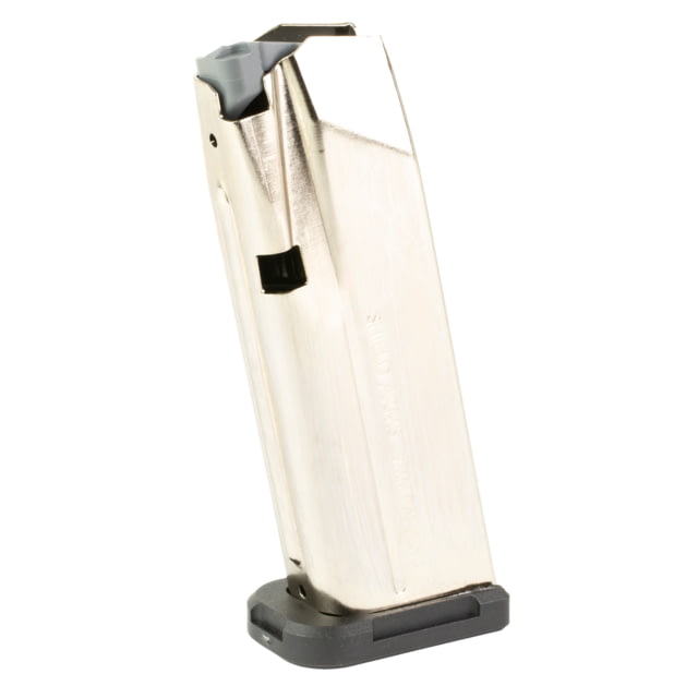 Shield Arms S15 Gen 3 Glock 48/43X 9mm Luger Nickel Pistol Magazine 15 Round Flush Nickel 1 Pack Steel 15RD