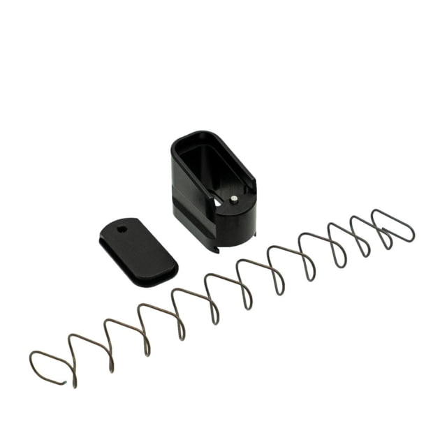 Shield Arms Shield Arms Shield Arms Glock 43X/48 OEM +5 15/rd Magazine Extension Black 5/rd - $47.99 at Optics Planet