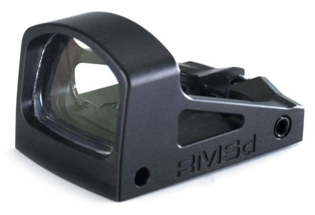 Shield Sights Compact 1x Reflex Mini Red Dot Sight 8 MOA Dot Reticle Black RMSd-8 Moa - Shield Sights