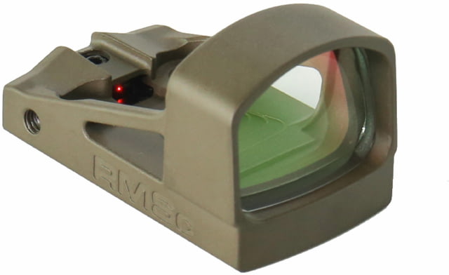 Shield Sights Compact Reflex Mini Red Dot Sight 4 MOA Dot Reticle RMSC-4MOA Glass Lens ODG - Shield Sights