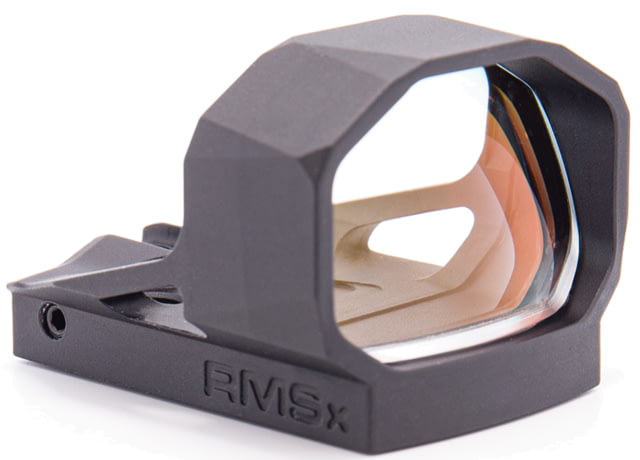 Shield Sights Compact Reflex Mini Red Dot Sight 65/2 MOA Dot Reticle RMSx-65/2MOA Glass Lens Black