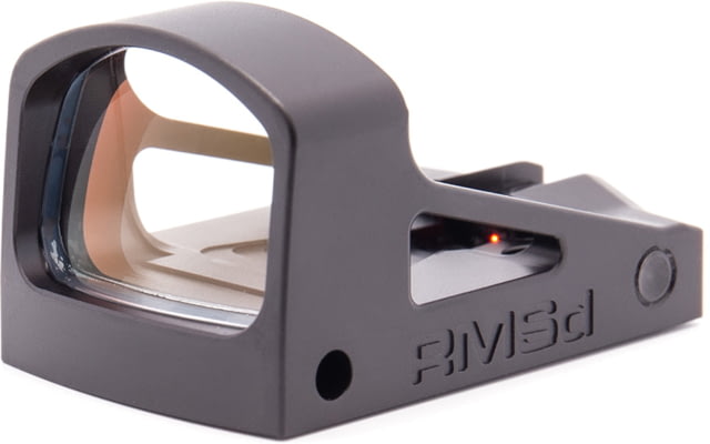 Shield Sights Compact Reflex Mini Red Dot Sight w/Draw 1x21.85mm 8 MOA Dot Reticle Black - Shield Sights