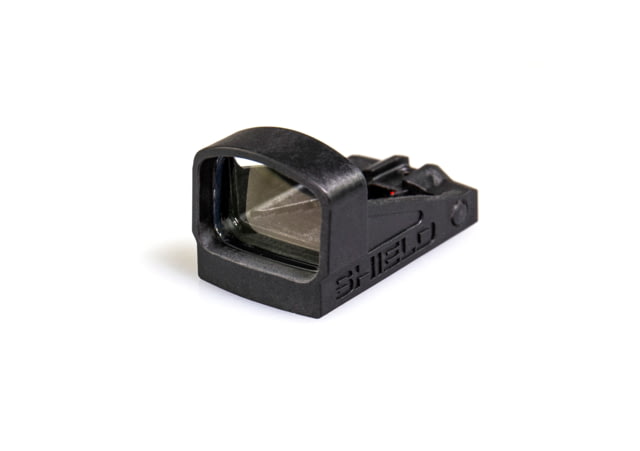 DEMO Shield Sights Compact Shield Mini Red Dot Sight 8 MOA Dot Reticle SMSC-8MOA Polymer Lens Black SMSc-8MOA-POLYMER - Shield Sights