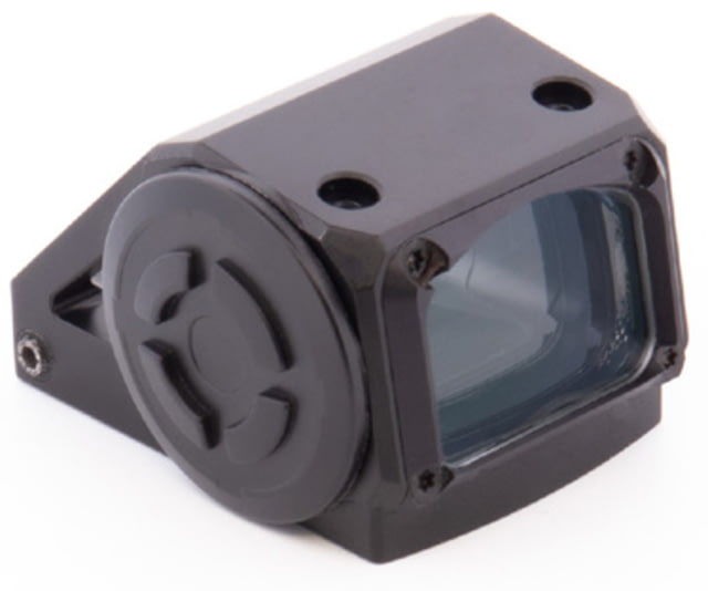 Shield Sights Enclosed Emitter Reflex Red Dot Sight Multi Reticle 2 MOA-2MOA/65 Ring -8 MOA-8 MOA/65 Ring- Horseshoe Black