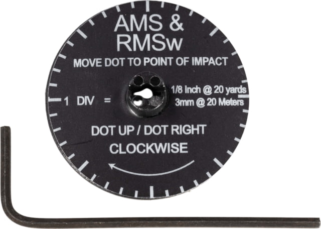 Shield Sights AMS/AMSC/AMSX/RMSW Micro Dial