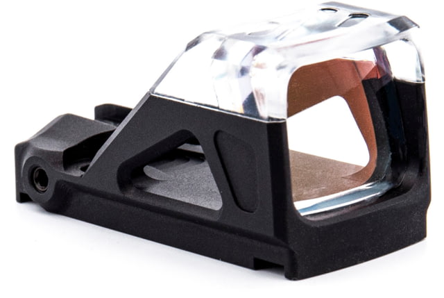 Shield Sights OMSsc Open Mini Sight Sub Compact 1x 17.35x14.35mm Reflex Red Dot Sight 4 MOA Dot Reticle Black 17.35x14.35 - Shield Sights