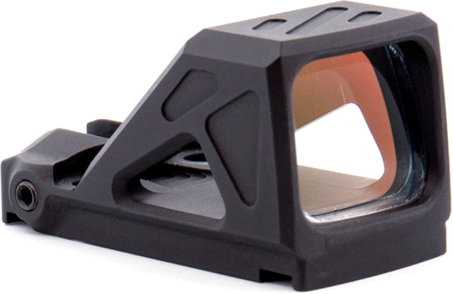 Shield Sights RMSsc Reflex Mini Sight Sub-Compact 1x 17.35x14.35mm Reflex Red Dot Sight 4 MOA Dot Reticle Black 17.35x14.35 - Shield Sights