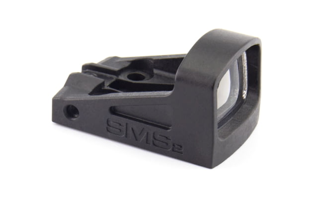 EDEMO Shield Sights Shield Mini Red Dot Sight 2.0 4 MOA Dot Reticle SMS2-4MOA Polymer Lens Black SMS2-4MOA-POLYMER EDEMO3 - Shield Sights