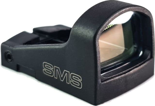 Shield Sights Shield Sights Shield Mini Red Dot Sight 65/2 MOA Dot Reticle SMS-65/2MOA Polymer Lens Black - $154.99 at Optics Planet