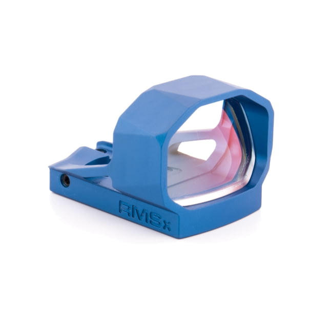 Shield Sights Glass Edition XL Mini Reflex Red Dot Sight 1x30mm Blue 8 MOA Dot Reticle - Shield Sights