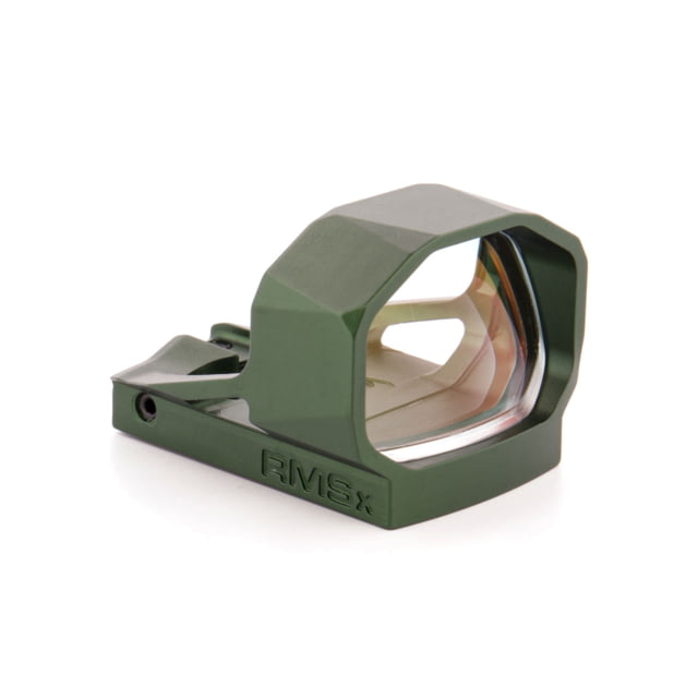 Shield Sights Glass Edition XL Mini Reflex Red Dot Sight 1x Green 8 MOA Dot Reticle - Shield Sights