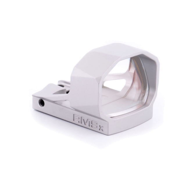 Shield Sights Glass Edition XL Mini Reflex Red Dot Sight 1x Silver 8 MOA Dot Reticle