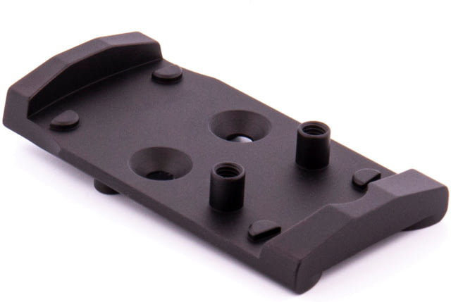 Shield Sights Optic Mount For Walther Pdp Gen 2 Black Mnt-Pdp2-Sms-Rms SH - Shield Sights