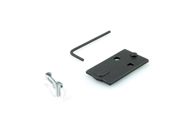 Shield Sights SIG Sauer P320 Optics Ready Low Pofile Slide Red Dot Sight Mount Black