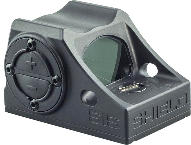 Shield Sights Switchable Interface Red Dot Sight Center Dot Black 2x1.5x1.25 in
