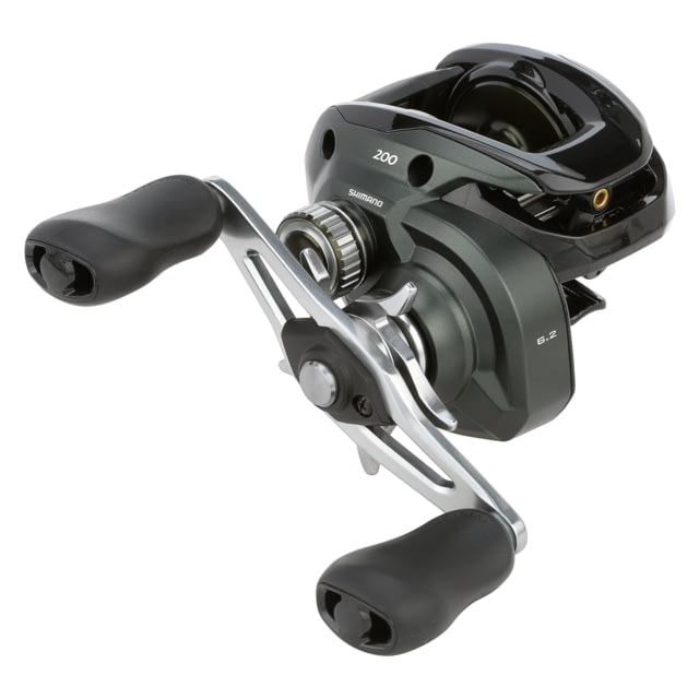 Shimano Curado 200M 6.2:1 Low Profile Baitcast RH 7BB 7.6oz 8/180 10/155 14/110 Mono Line CapacityBox